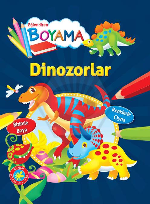 Eğlendiren Boyama - Dinozorlar