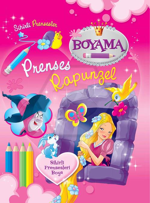 Prenses Rapunzel - Sihirli Prensesler