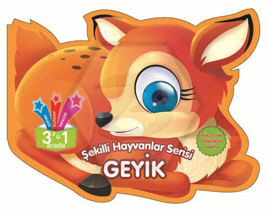 Geyik - Şekilli Hayvanlar