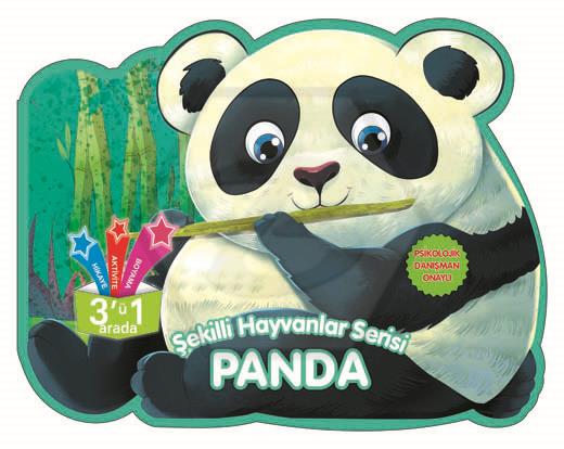 Panda - Şekilli Hayvanlar