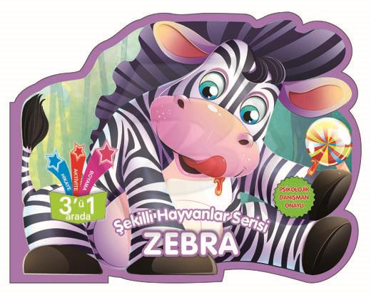 Zebra - Şekilli Hayvanlar