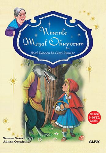 Ninemle Masal Okuyorum (Ciltli)