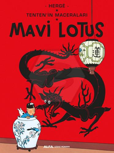 Tenten in Maceraları 5 - Mavi Lotus