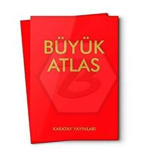 Büyük Atlas Ciltli
