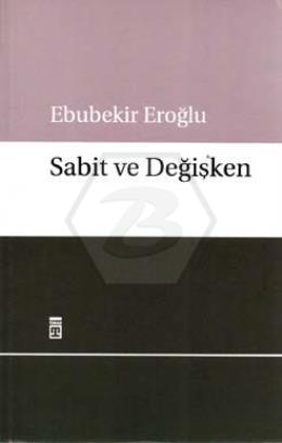 Sabit ve Değişken