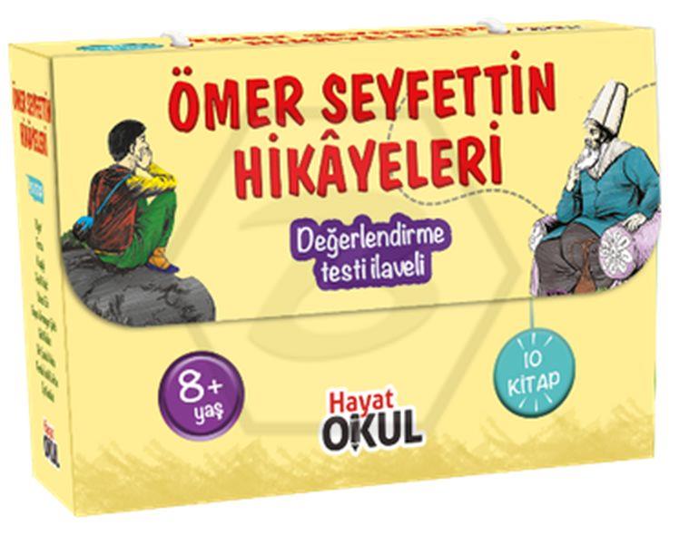 Ömer Seyfettin Hikayeleri Set