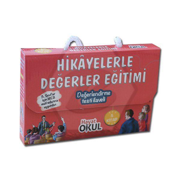 Hikayelerle Değerler Eğitimi Set