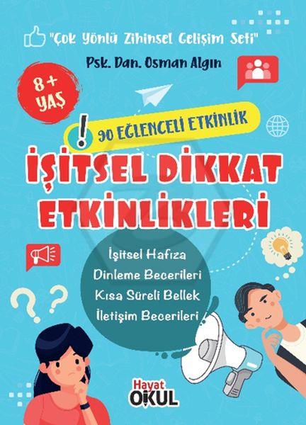 İşitsel Dikkat Etkinlikleri 8+