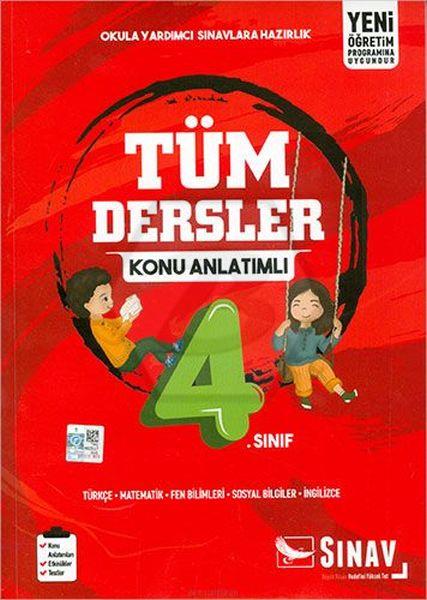 4.Sınıf Tüm Dersler Konu Anlatımlı