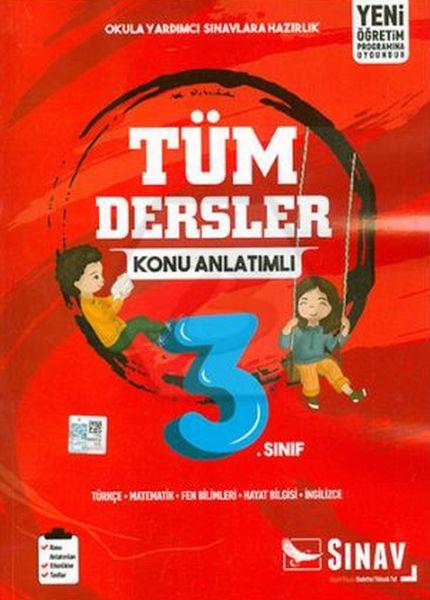 3.Sınıf Tüm Dersler Konu Anlatımlı