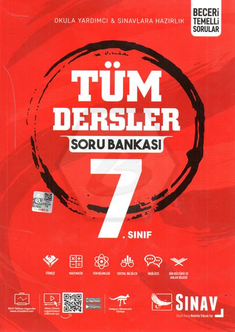 7.Sınıf Tüm Dersler Soru Bankası