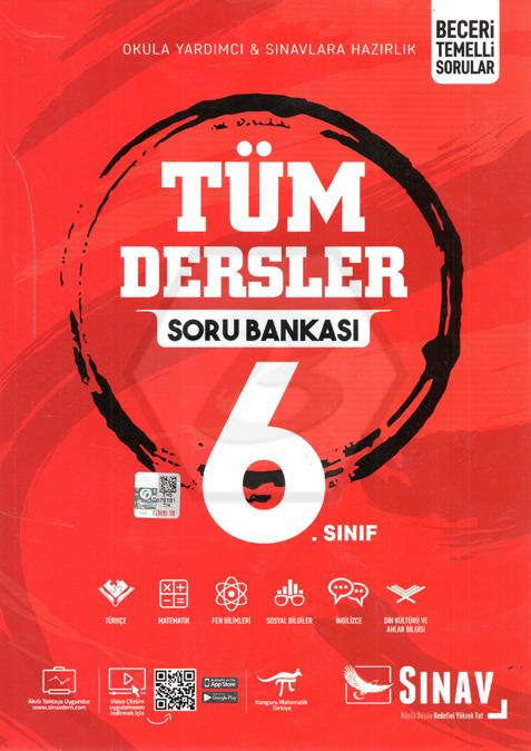 6.Sınıf Tüm Dersler Soru Bankası