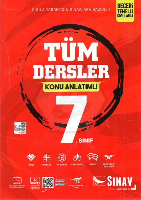 7.Sınıf Tüm Dersler Konu Anlatımlı