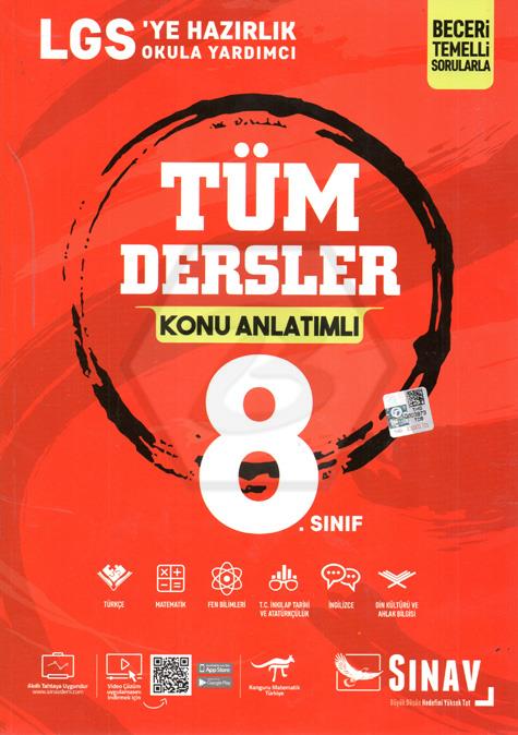 8.Sınıf Tüm Dersler Konu Anlatımlı