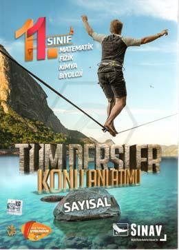 11.Sınıf Tüm Dersler Konu Anlatımlı (Sayısal)