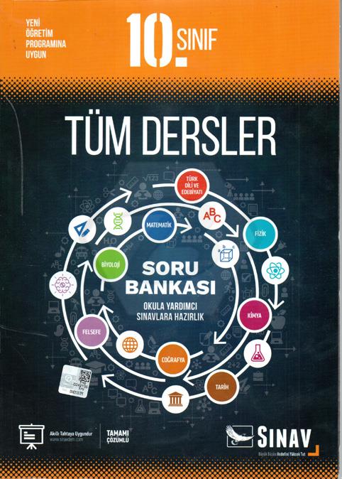 10.Sınıf Tüm Dersler Soru Bankası