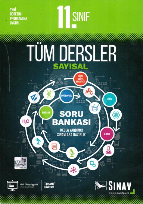 11.Sınıf Tüm Dersler Soru Bankası (Sayısal)