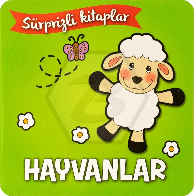 Sürprizli Kitaplar-Hayvanlar 