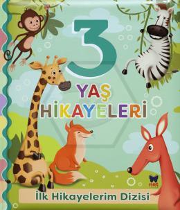 3 Yaş Hikayeleri-İlk Hikayelerim Dizisi