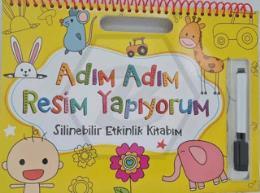 Adım Adım Resim Yapıyorum - Sarı