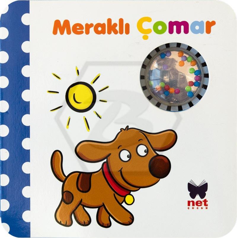 Meraklı Çomar - Boncuklu Kitap