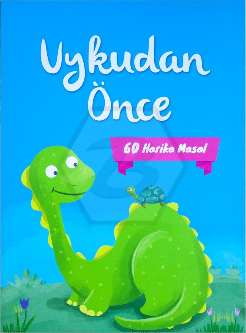 Uykudan Önce 60 Harika Masal-Mavi