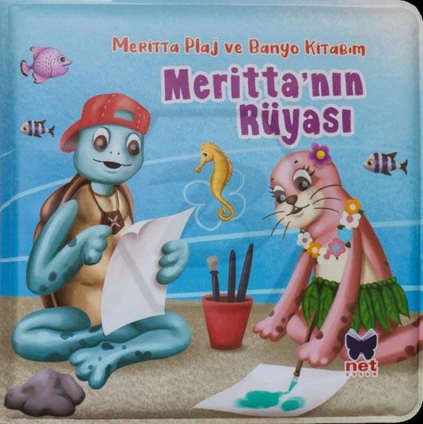 Meritta Plaj Ve Banyo Kitabım-MerittaNın Rüyası