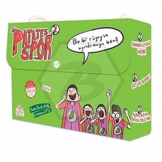 Patatesspor Set 5 Kitap