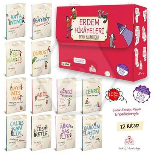 Erdem Hikayeleri Seti (12 Kitap)