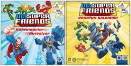 Dc Super Frıends Kahramanlar Birleşiyor