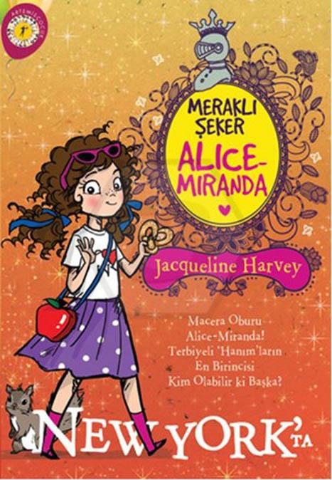 Alıce Mıranda 5 New Yorkta