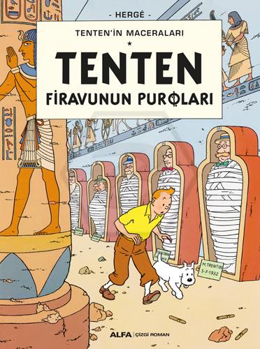 Tenten in Maceraları 4 - Tenten Firavunun Puroları