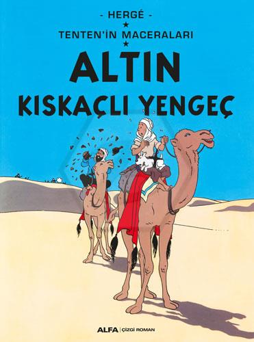 Tenten in Maceraları 9 - Altın Kıskaçlı Yengeç