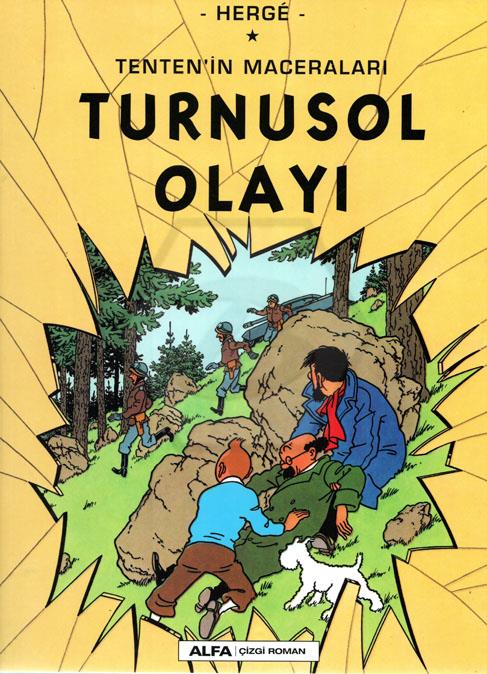Tentenin Maceraları-Turnusol Olayı
