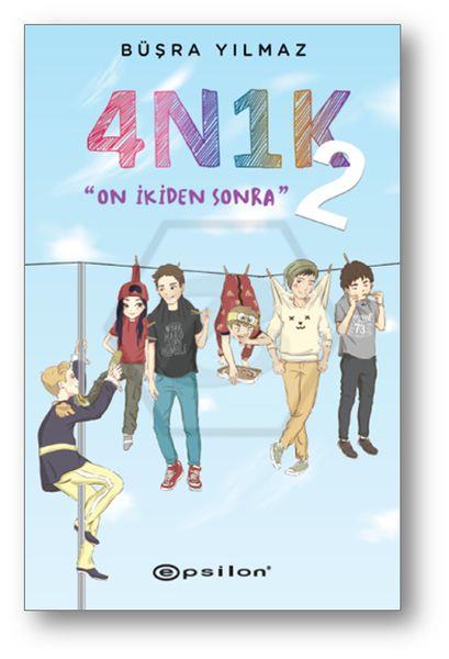 4N1K 2 Onikiden Sonra (Sert Kapak)