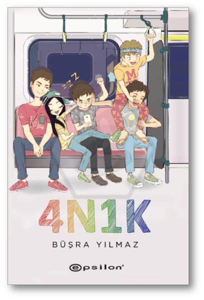 4N1K (Sert Kapak)