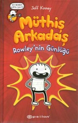 Müthiş Arkadaş Rowley nin Günlüğü