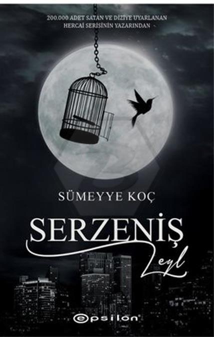 Serzeniş Leyl (Sert Kapak)