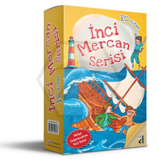 İnci Mercan Serisi - 10 Kitap