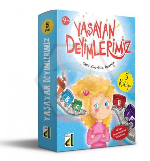 Yaşayan Deyimlerimiz - 5 Kitap