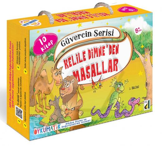 Güvercin Serisi - 10 Kitap
