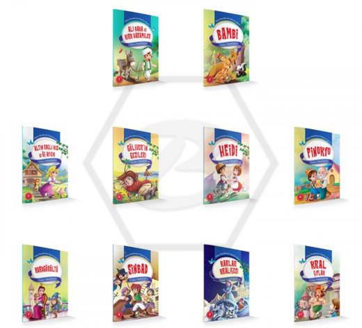 Cicim Masallarım - 10 Kitap