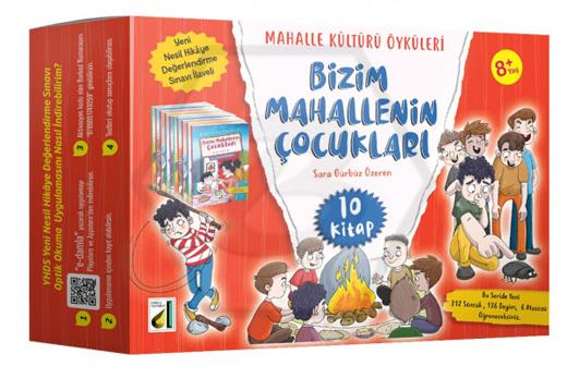 Bizim Mahallenin Çocukları - 10 Kitap