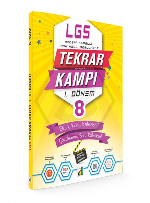 LGS 1.Dönem Tekrar Kampı