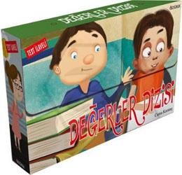 Değerler Dizisi 10 Kitap Set