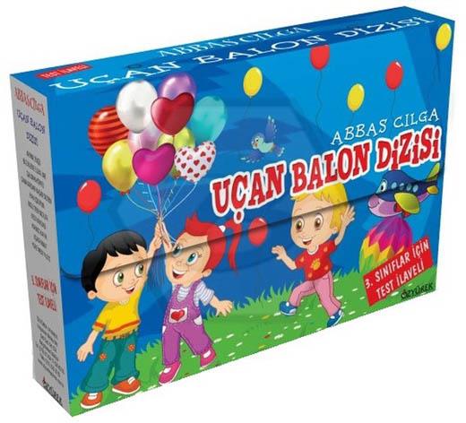 Uçan Balon Dizisi-10 Kitap Takım 