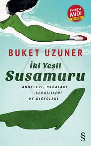 İki Yeşil Su Susamuru (Midi Boy)