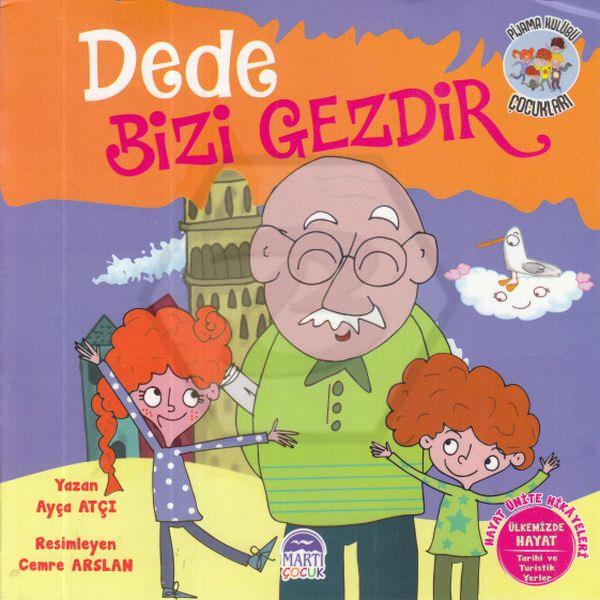 Pijama Kulübü Çocukları/Dede Bizi Gezdir