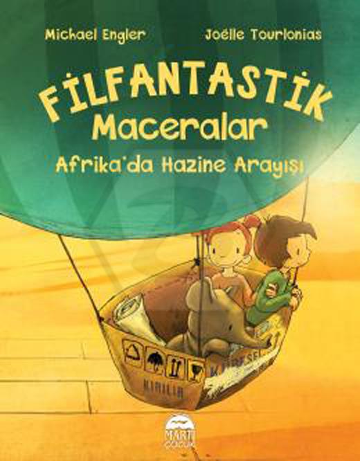 Fil Fantastik Maceralar - Afrikada Hazine Aray.