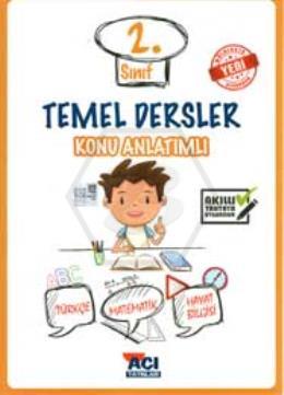 2.Sınıf Temel Dersler Konu Anlatımlı